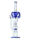 Emerald Titan Water Pipe in blue color