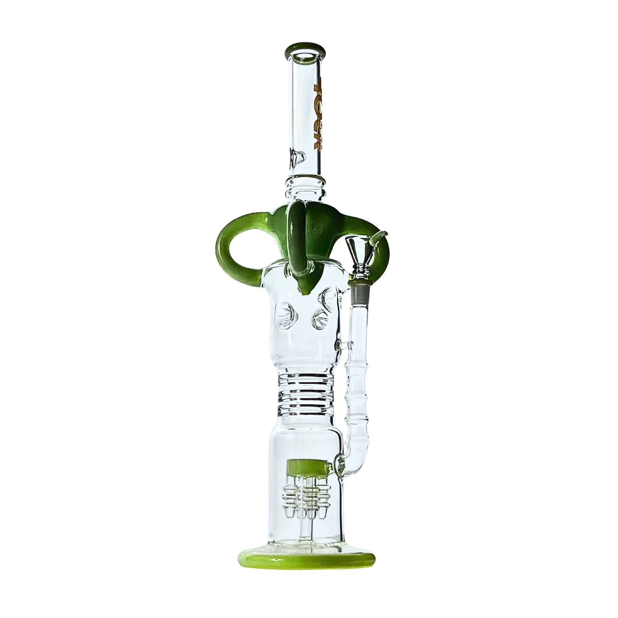 Emerald Titan Water Pipe in green color