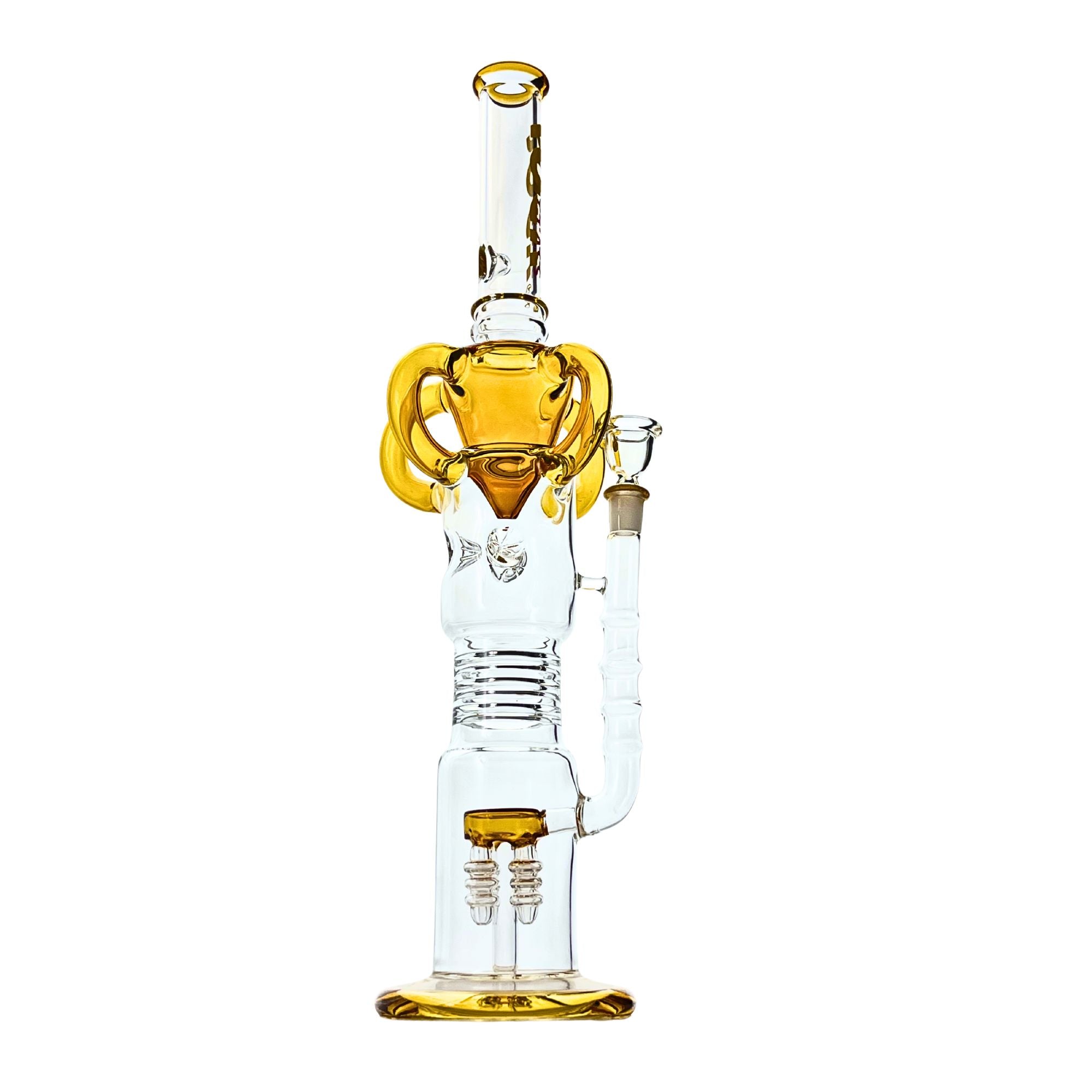 Emerald Titan Water Pipe in yellow color