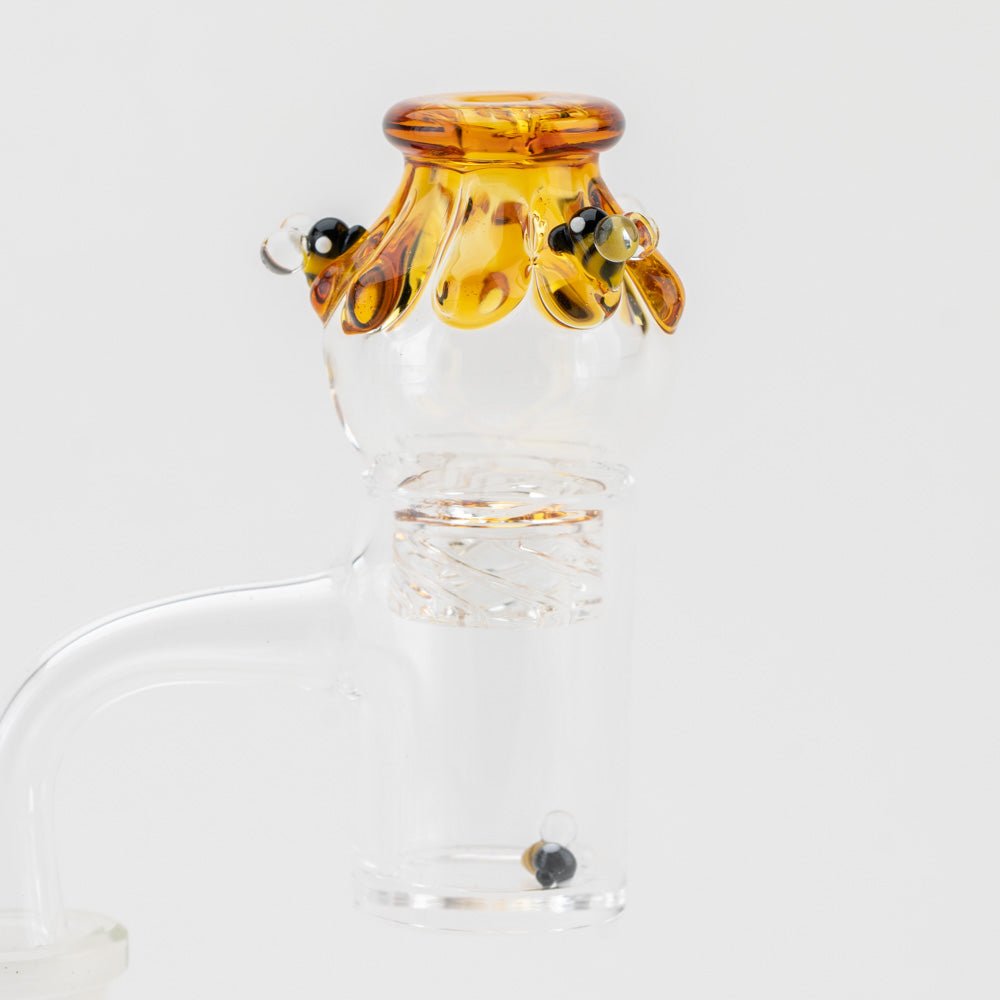 Empire Glassworks Beehive Spinner Cap
