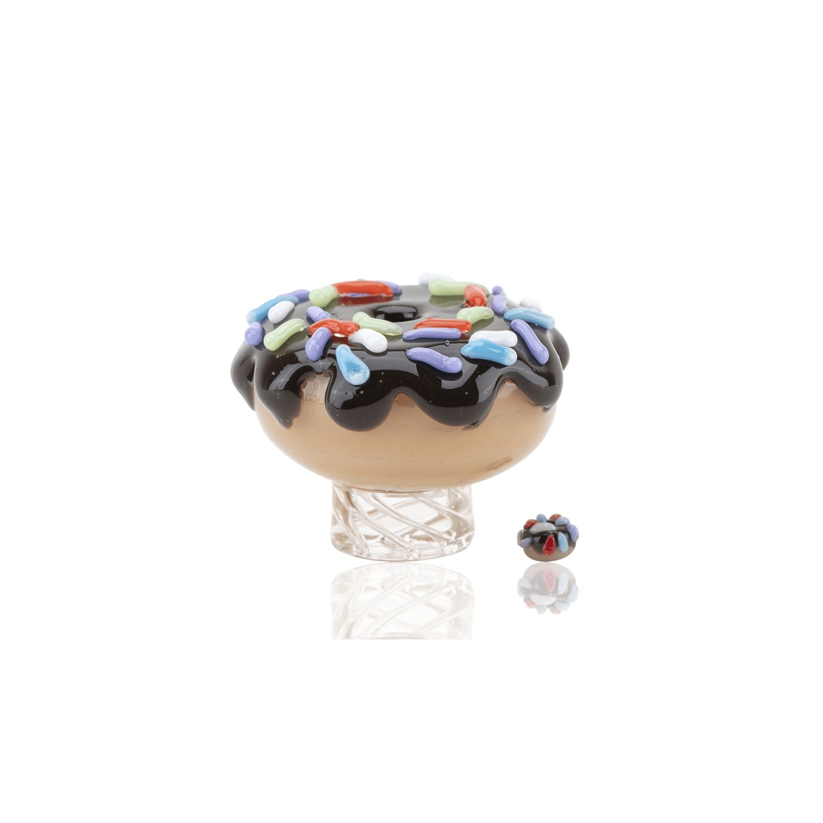 Empire Glassworks Donut Spinner Cap