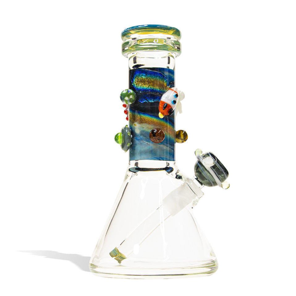 Galactic Baby Beaker Glow-in-the-Dark Bong