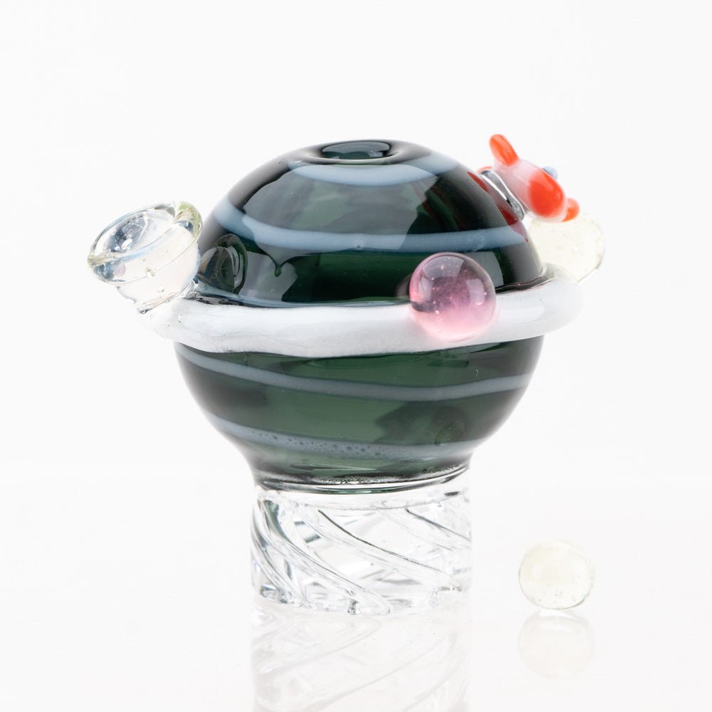 Empire Glassworks Galactic Spinner Cap