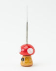 Side view of Empire Glassworks Mushroom Dab Wax Tool