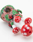 Empire Glassworks Mushrooms Dry Pipe