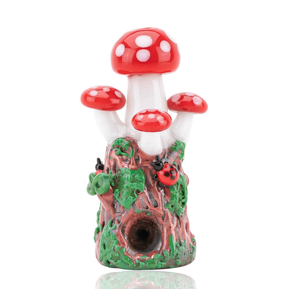 Empire Glassworks Mushrooms Dry Pipe