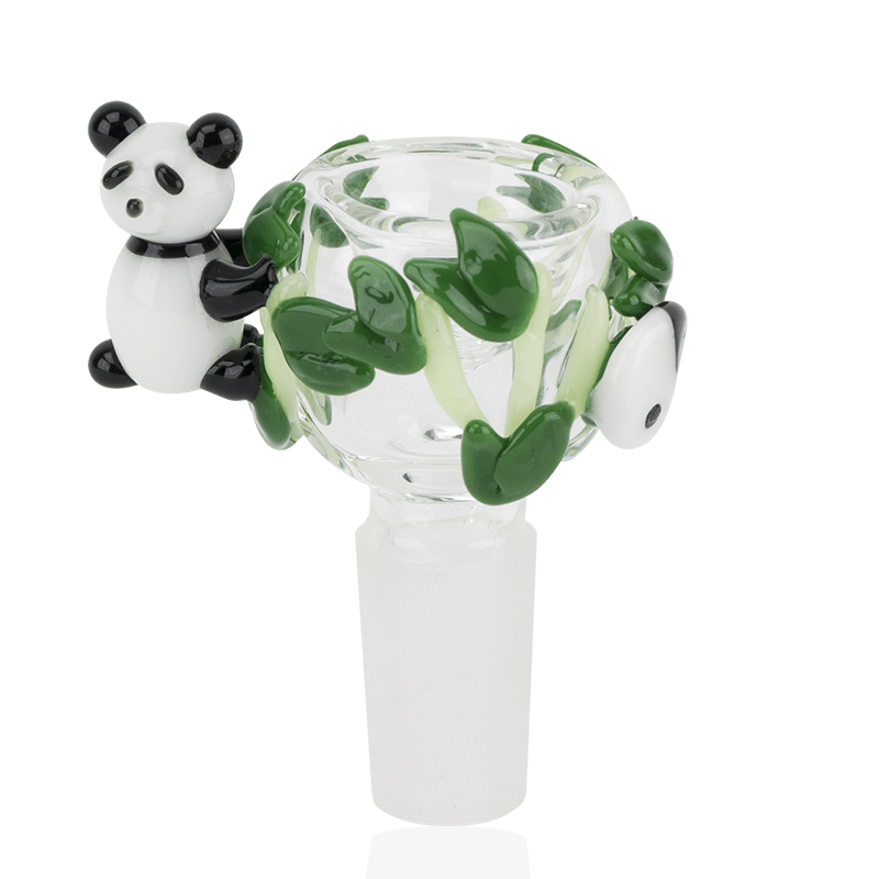 Empire Glassworks 14mm Panda Bowl Piece