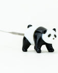 Side view of Empire Glassworks Panda Metal Dabber Tool