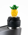 Empire Glassworks Pineapple Puffco Oculus Glass Carb Cap