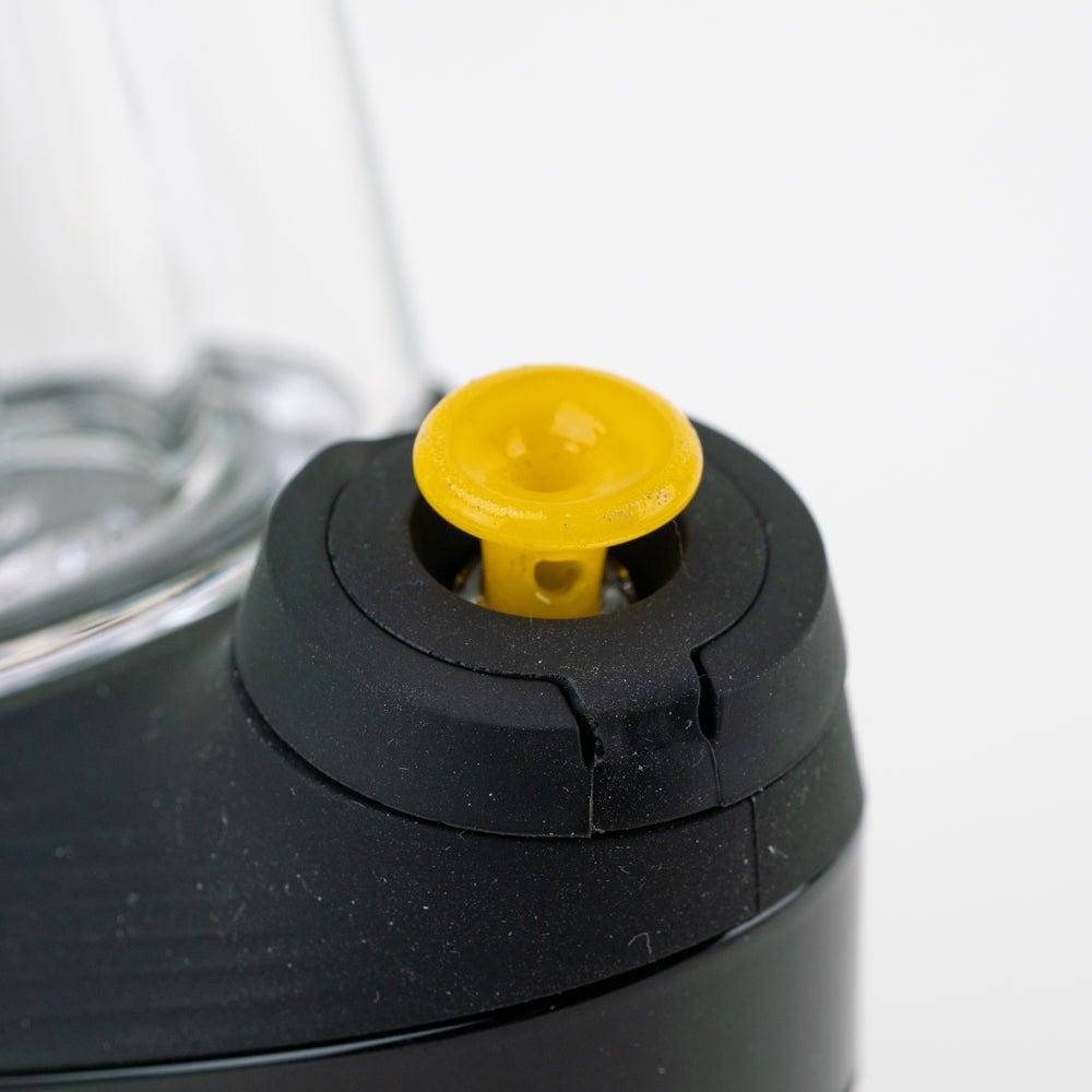 Puffco New Peak &amp; Proxy Glass Joystick Cap Sunshine Yellow