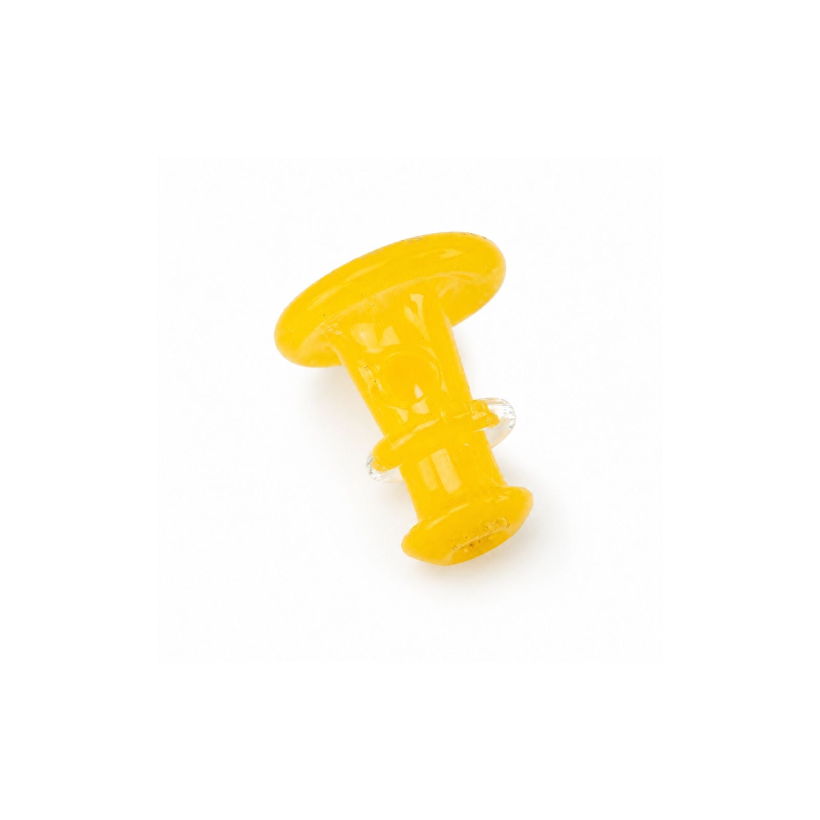 Puffco New Peak &amp; Proxy Glass Joystick Cap Sunshine Yellow