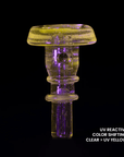 Empire Glassworks PuffCo Peak Pro 3D XL Chamber Joystick Cap Eclipse