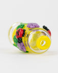 Empire Glassworks Puffco Pivot Glass Mouthpiece - Sunshine Garden