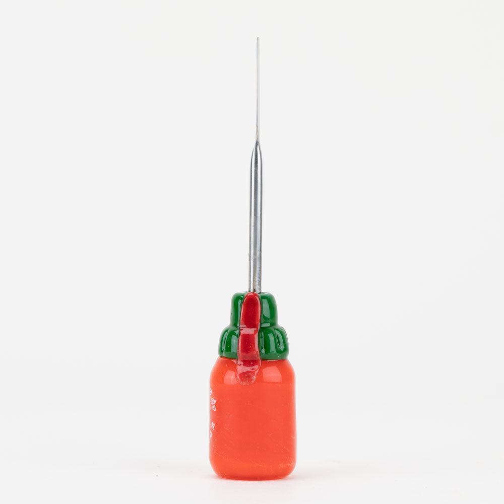 Empire Glassworks Sriracha Wax Dabber Tool - Back view