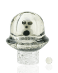 Empire Glassworks UV Illuminati Martian Spinner Cap
