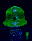 Empire Glassworks UV Illuminati Martian Spinner Cap