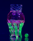 Empire Glassworks UV Jellyfish Spinner Cap
