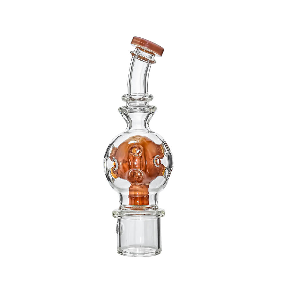Exosphere Dr. Dabber Switch 2 Glass Replacement Toffee Brown Color