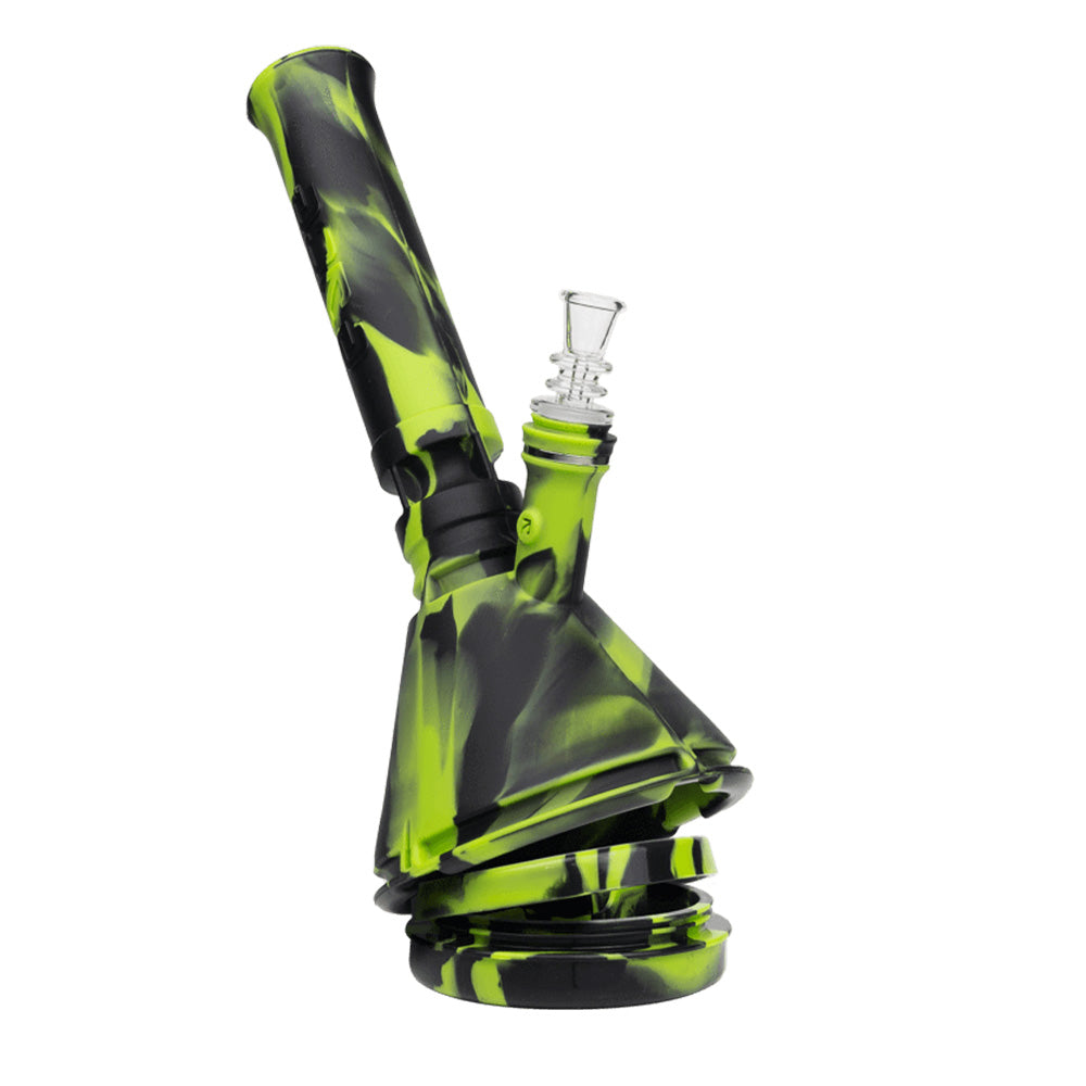 Eyce 12 Inch Silicone Bong with Detachable Base