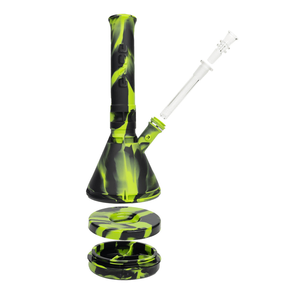 Eyce 12 Inch Silicone Bong – Detachable Parts