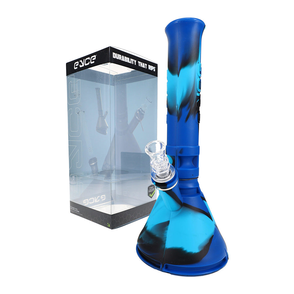 Eyce 12 Inch Beaker Silicone Bong