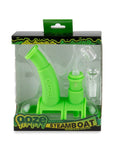 Ooze Steamboat Silicone Bubbler