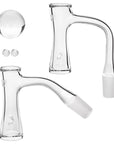 GRAV Hourglass Quartz Banger Set 4Pcs