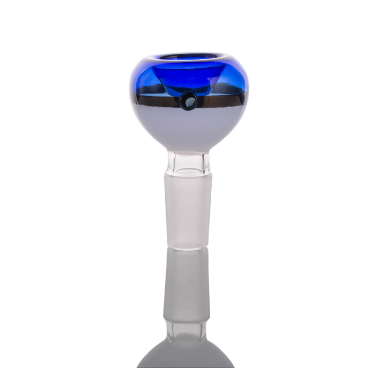 Blue Pokeball Glass Bowl