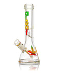 14" Aleaf Spec Head Beaker W/ Ice Catch & Carrying Case