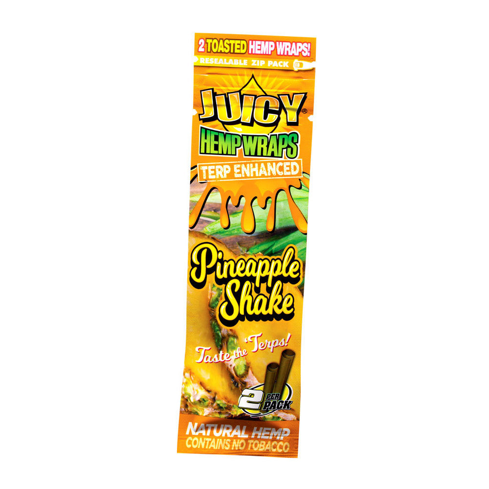 Juicy Terp Enhanced Hemp Wraps