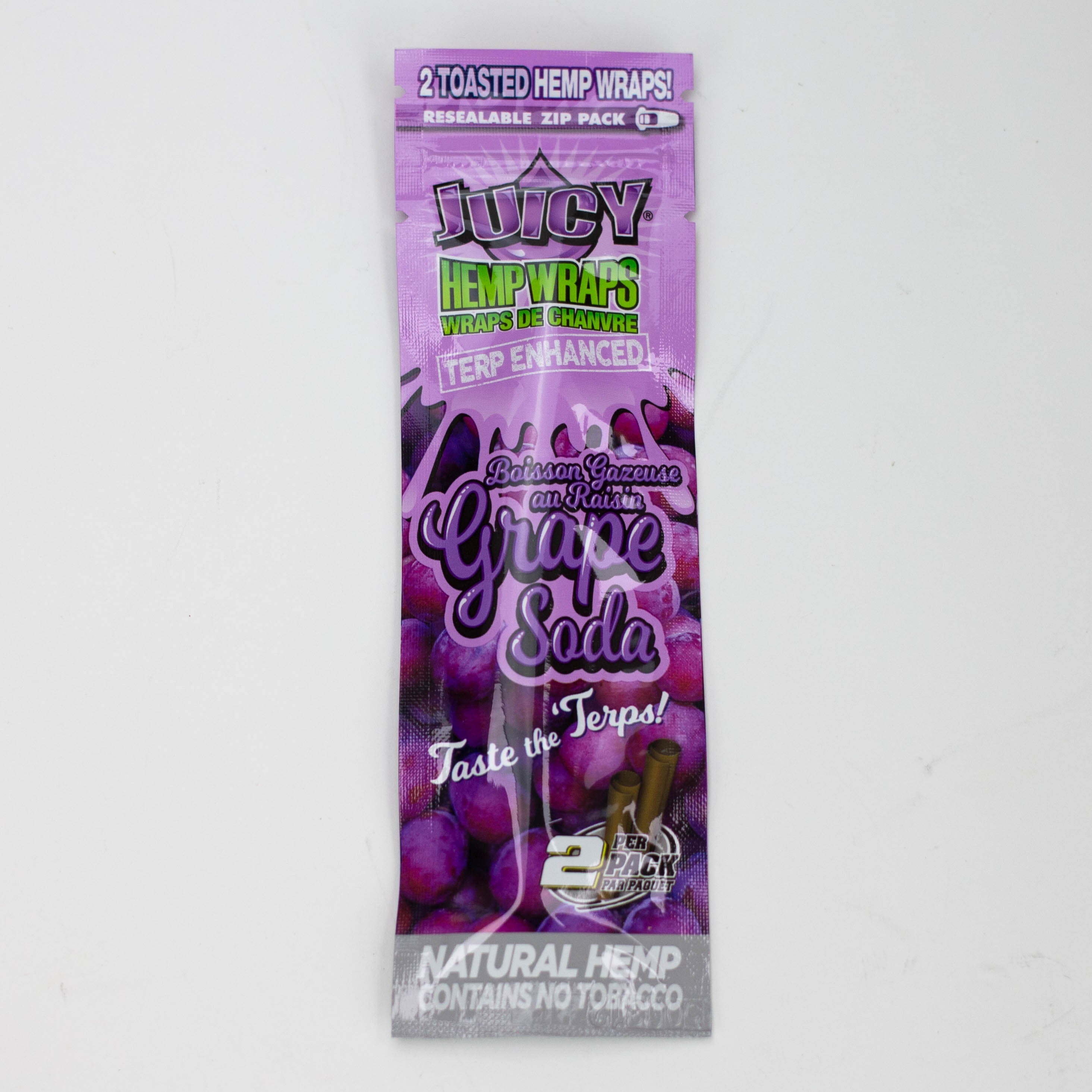 Juicy Jay&#39;s TERP Enhanced Hemp Wraps