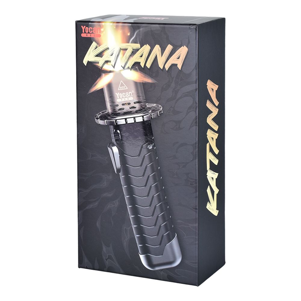 Yocan Red Katana Single Flame Torch Lighter