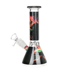 Alien Glass Beaker Water Pipe Smoking Set