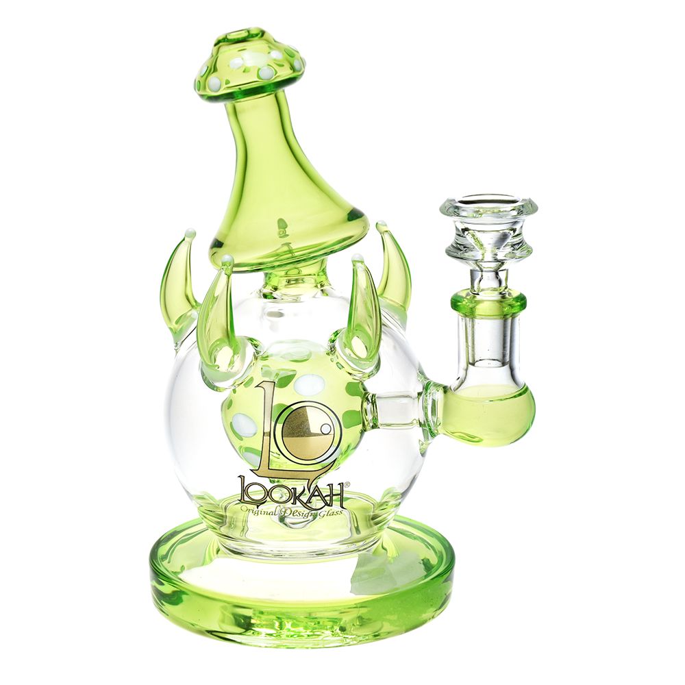 Lookah Glass Dyno Egg Bong