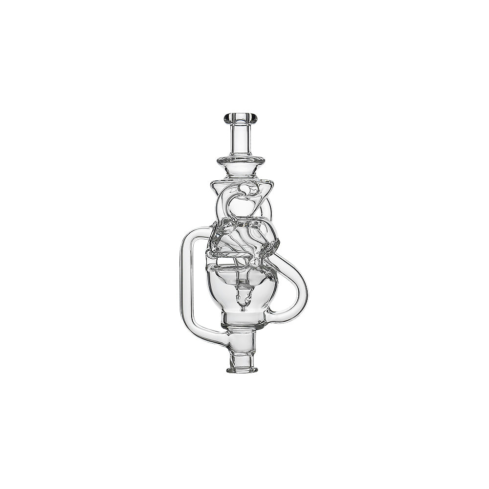 Side view of FabCycler Pivot Mouthpiece