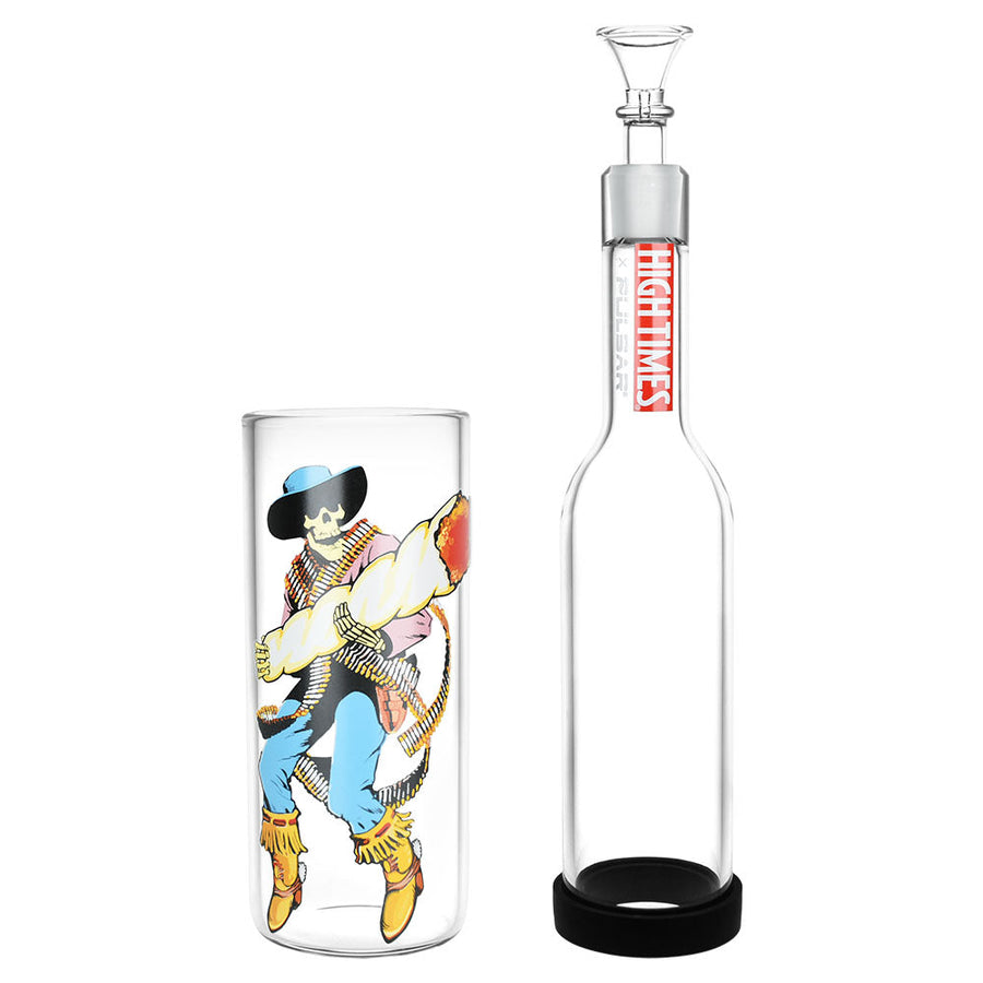 High Times x Pulsar Gravity Water Pipe - Cowboy Boots