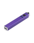 Ooze Quad 510 Thread 500 mAh Square Vape Pen Battery