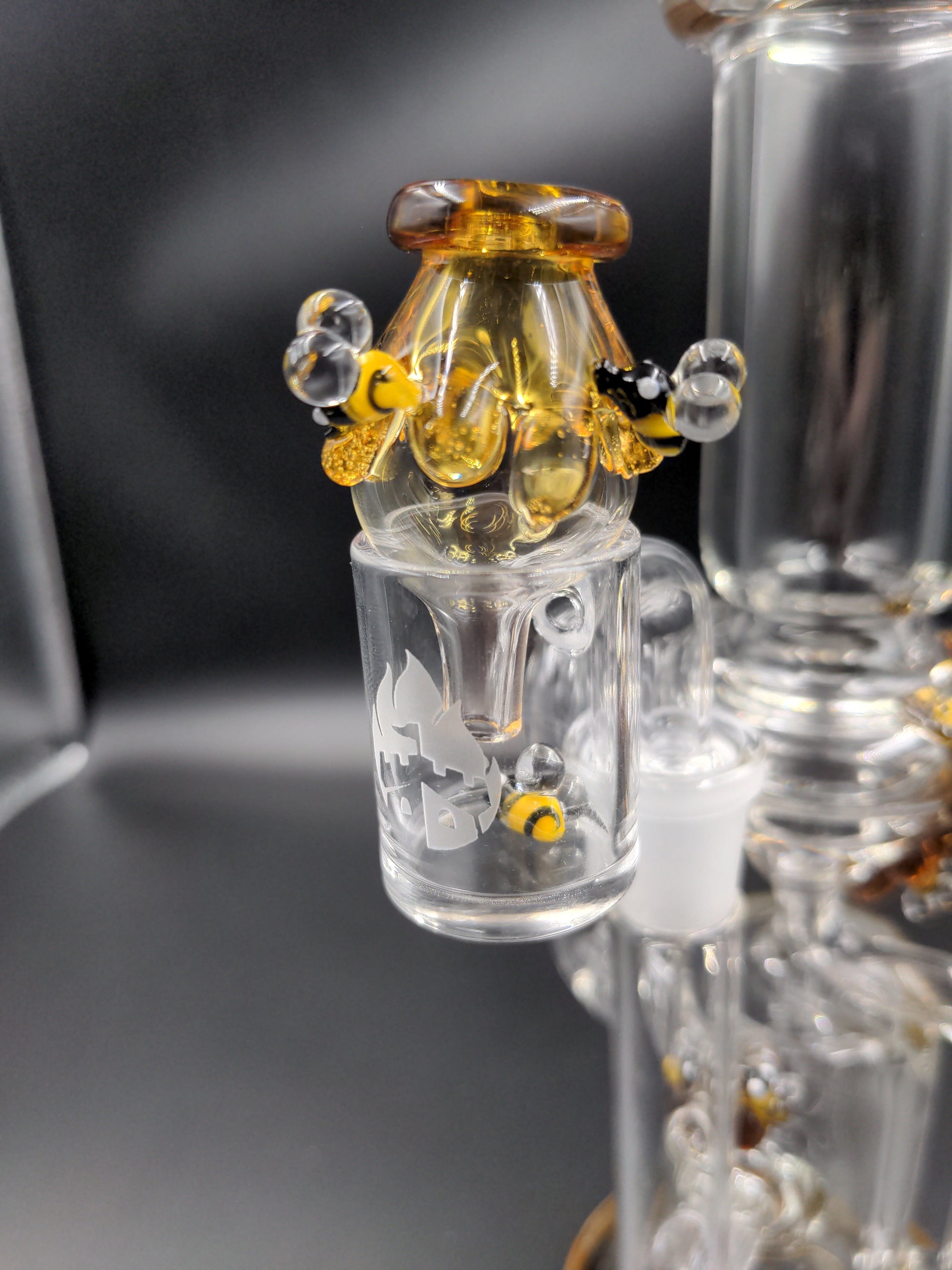 Empire Glassworks Beehive Recycler