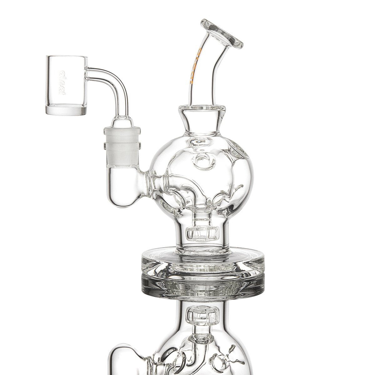 Aleaf Fab Sphere Dab Rig W/ 14mm Thermal Banger – INHALCO