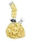 Skull Pile Sugar Skull Glass Water Pipe