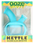 Ooze Kettle Silicone/Glass Bubbler Dab Rig