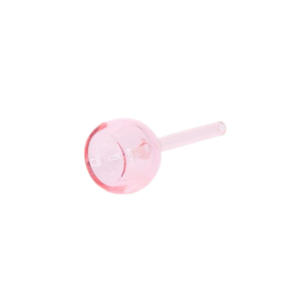 Side View of Pink Bubble Bowl