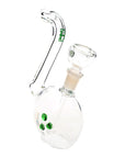 Flavor Saver Glass Bubbler – front view