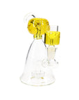 Fluid-Filled Freezable Glass Beaker Bong “Little Alien”