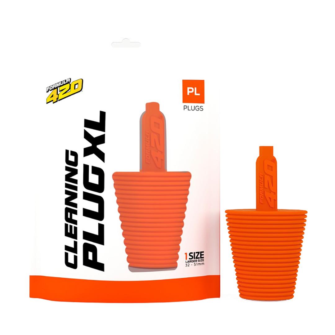 Orange Formula 420 Cleaning Plugs Package