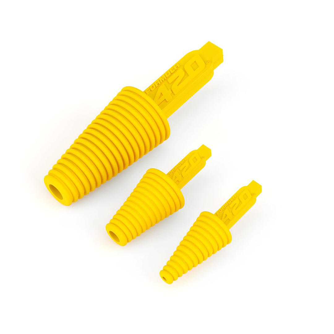 Formula 420 Cleaning Plugs Yellow Color