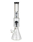 Fortune 18" Double Tree Perc Beaker Bong