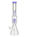 Fortune 18" Double Tree Perc Beaker Bong