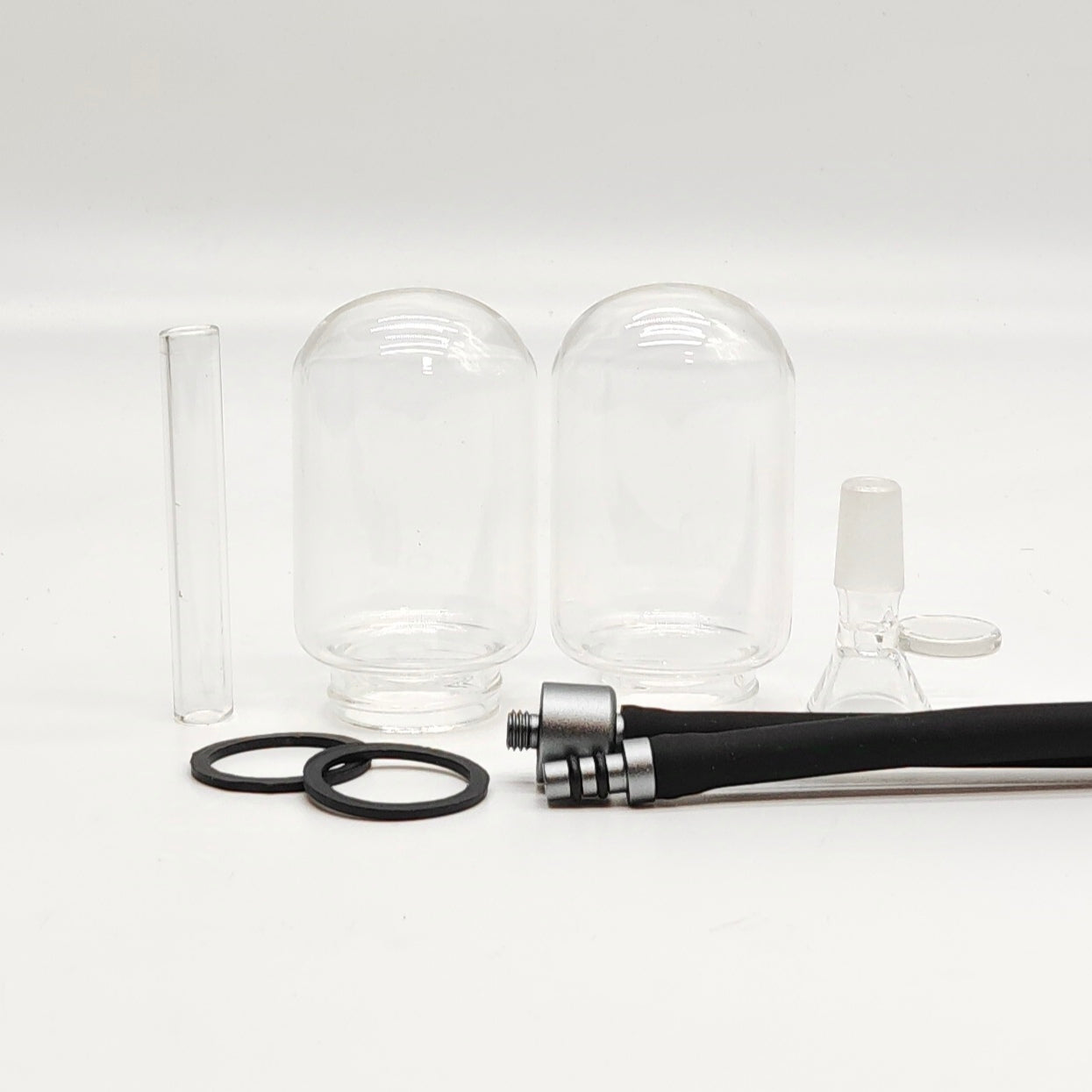 Fortune 9&quot; Mini Gravity Infuser Water Pipe All Parts