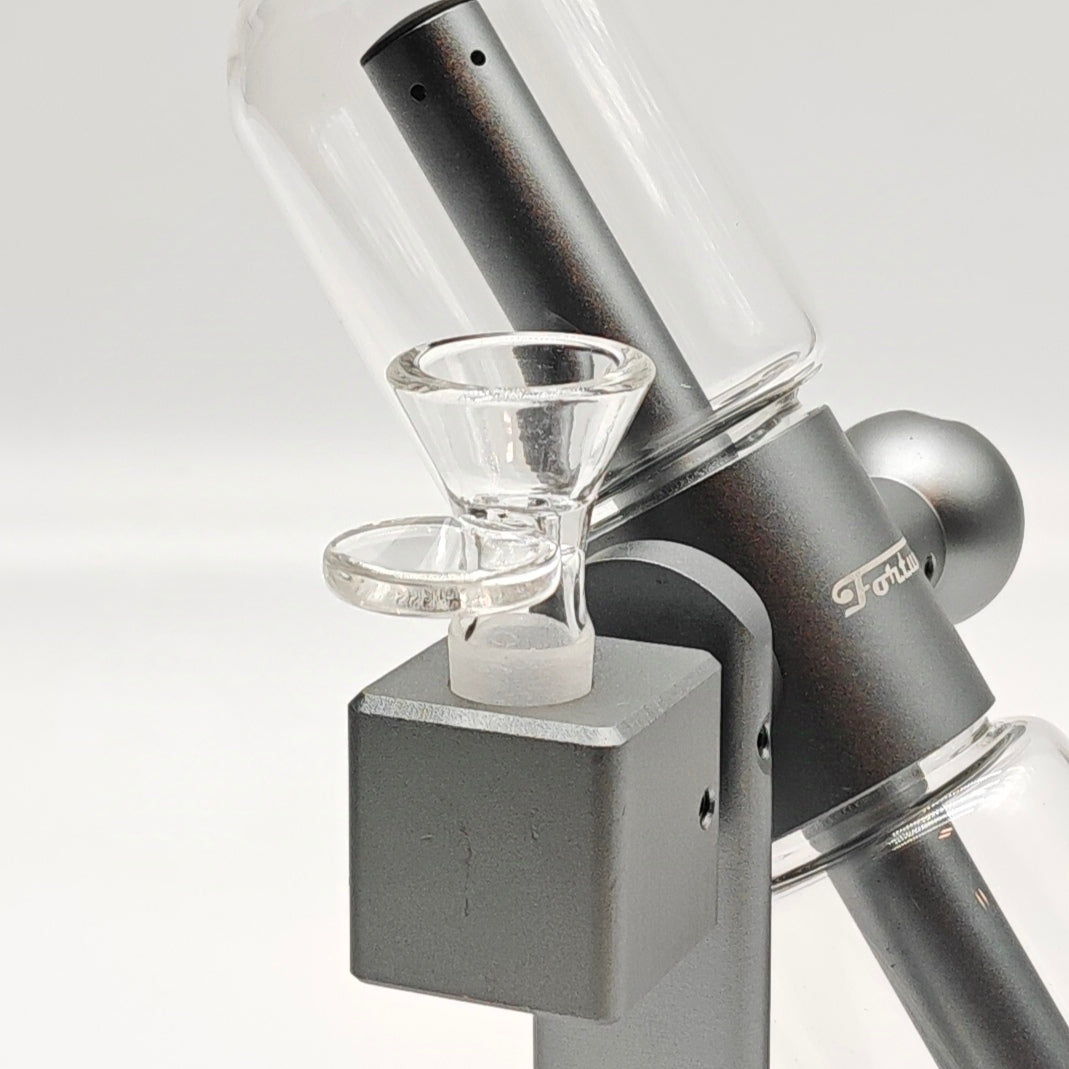 Fortune 9&quot; Mini Gravity Infuser Water Pipe Bong Bowl